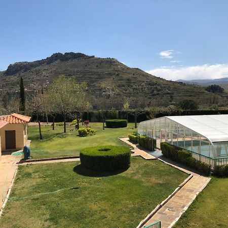 Hotel Villa De Estercuel Dış mekan fotoğraf