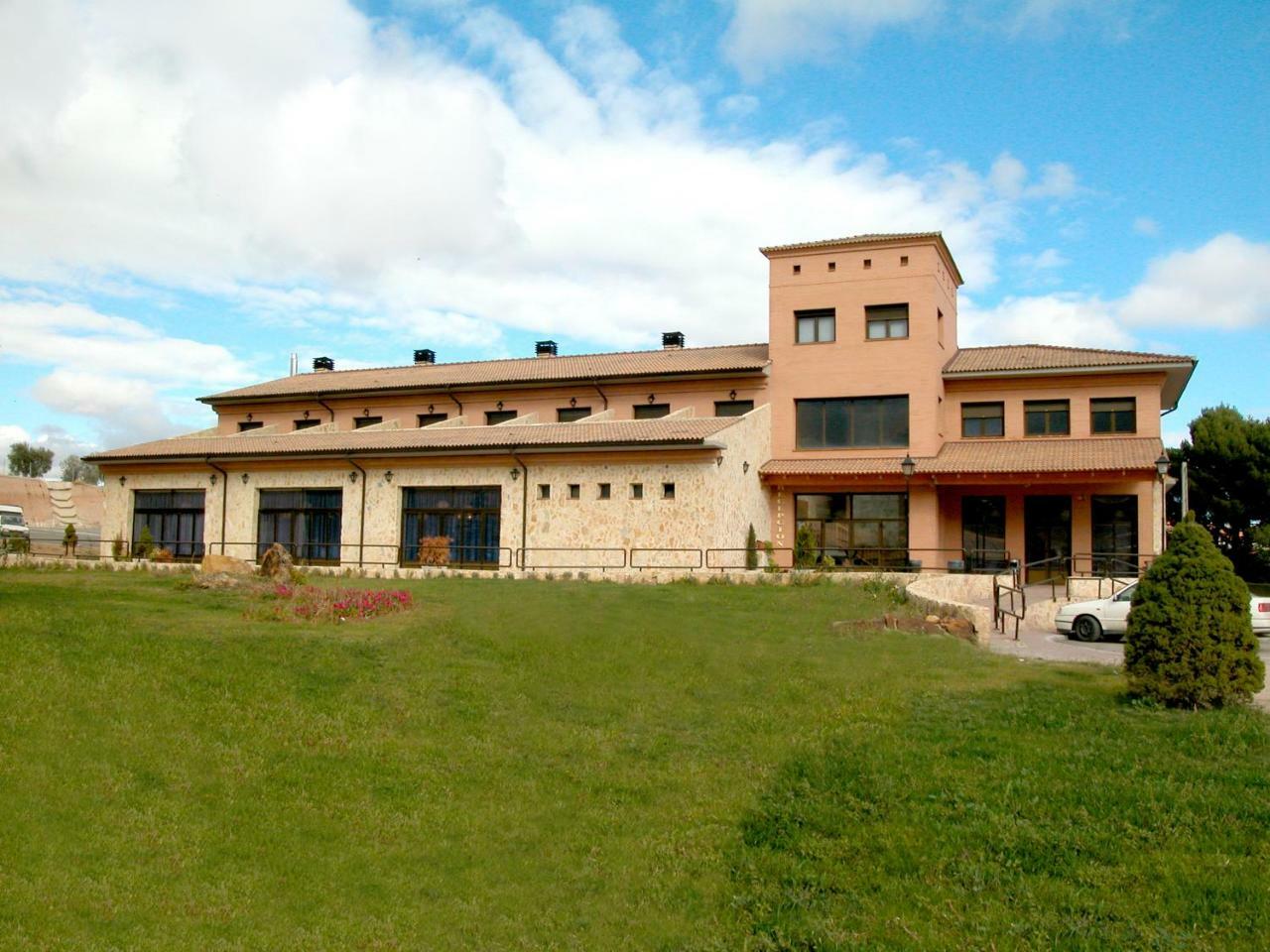 Hotel Villa De Estercuel Dış mekan fotoğraf