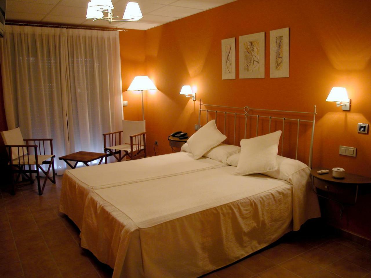 Hotel Villa De Estercuel Dış mekan fotoğraf