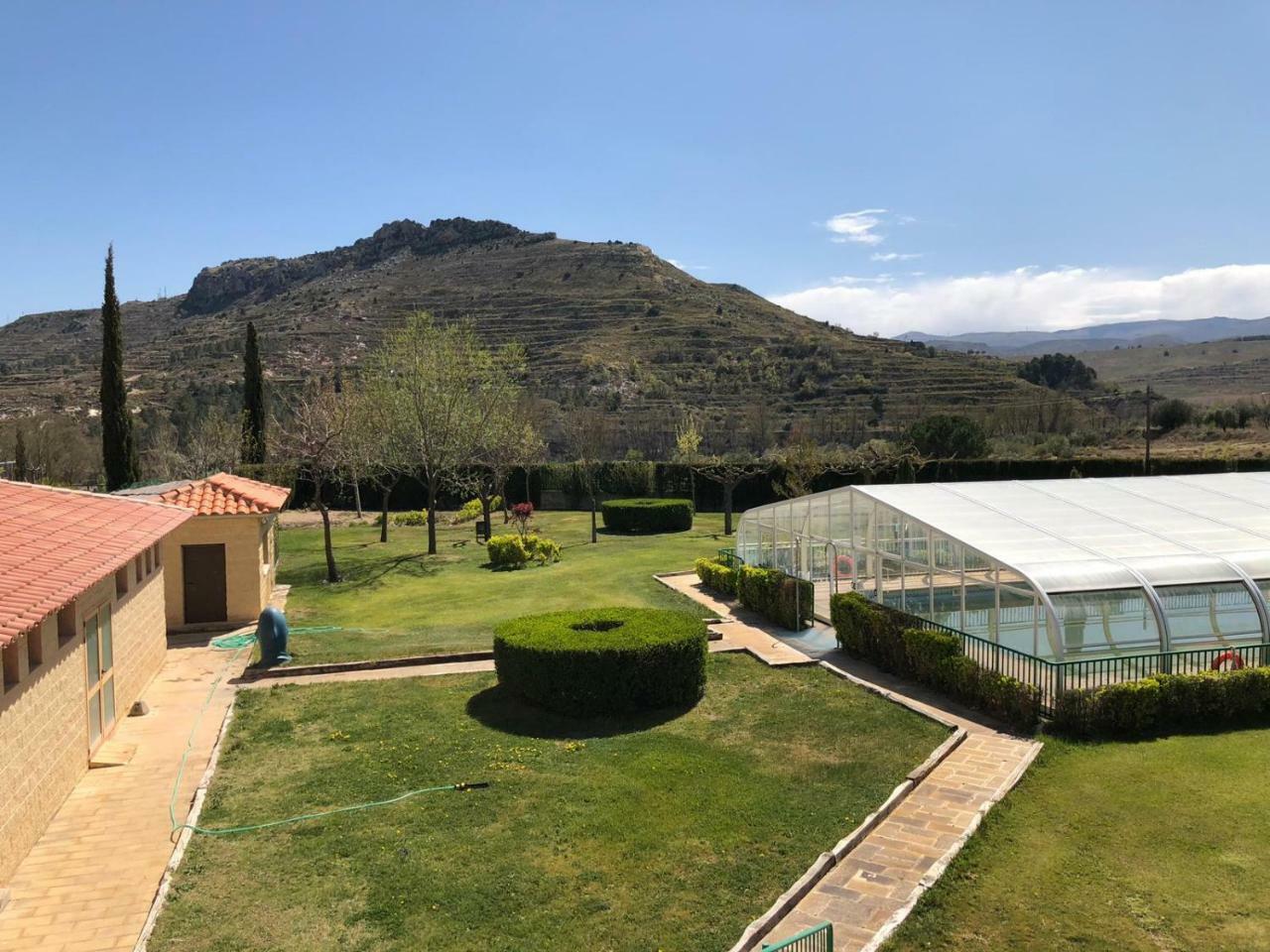 Hotel Villa De Estercuel Dış mekan fotoğraf
