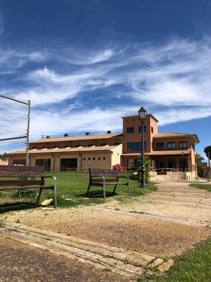 Hotel Villa De Estercuel Dış mekan fotoğraf