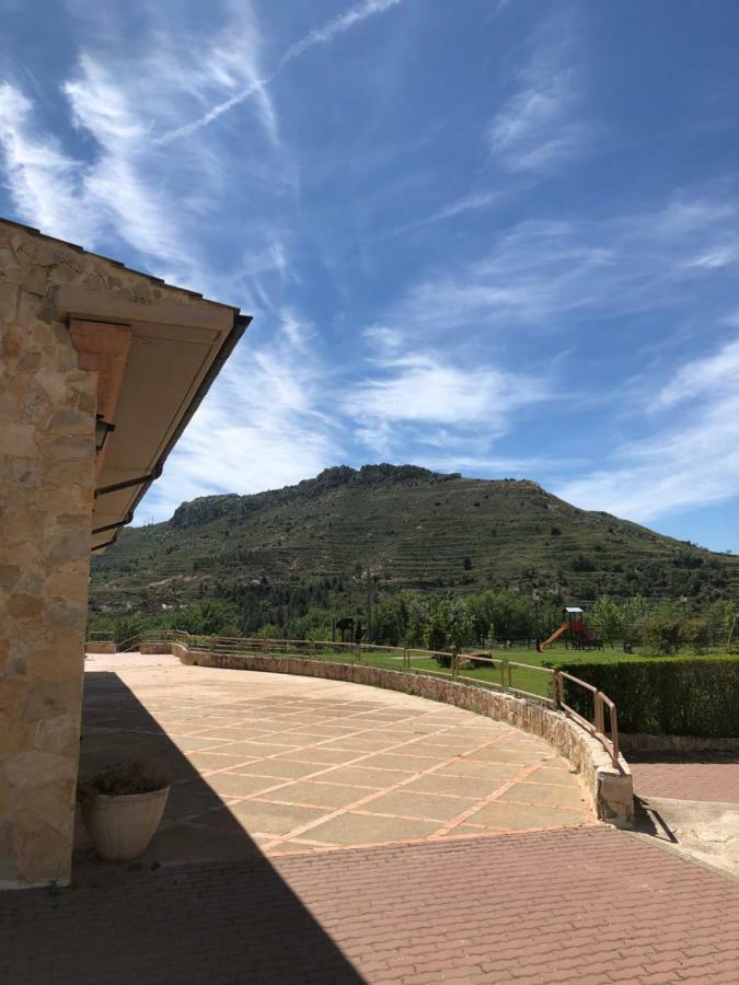 Hotel Villa De Estercuel Dış mekan fotoğraf